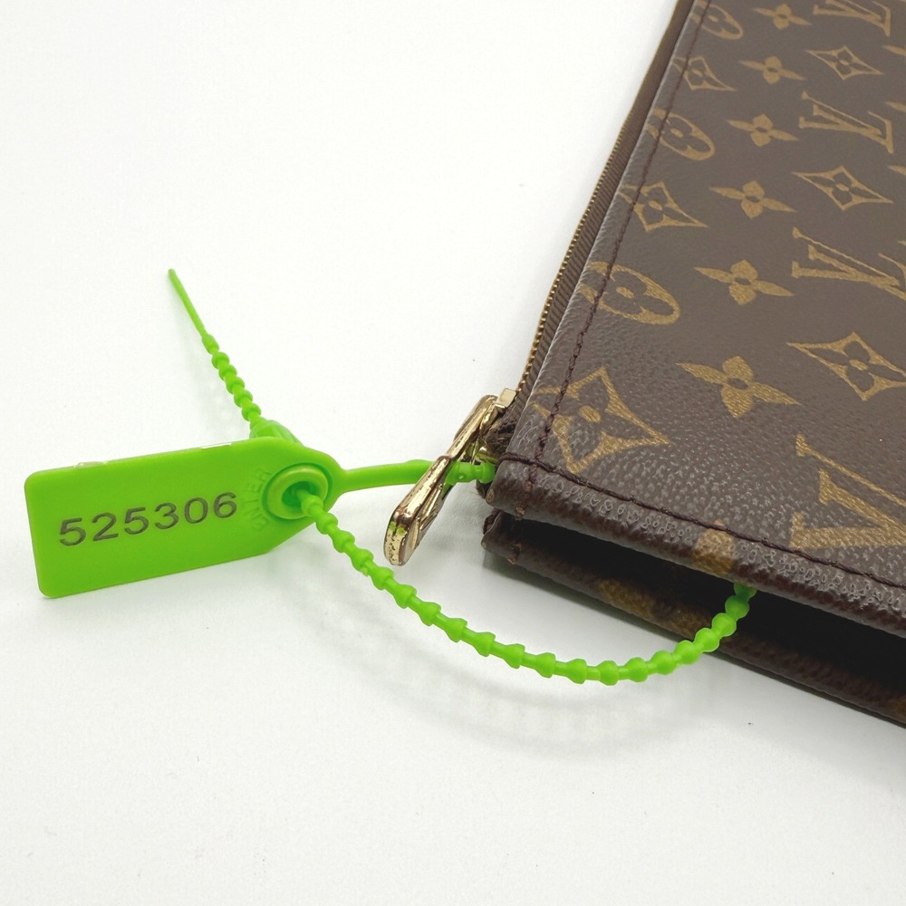 Louis Vuitton Monogram Poche Documents Portfolio (size 15 x 11 in) - 1989 France - Picture 12 of 12